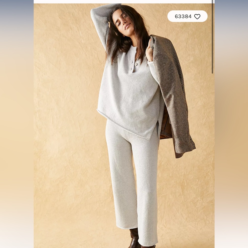 Free People Hailee Sweater Set